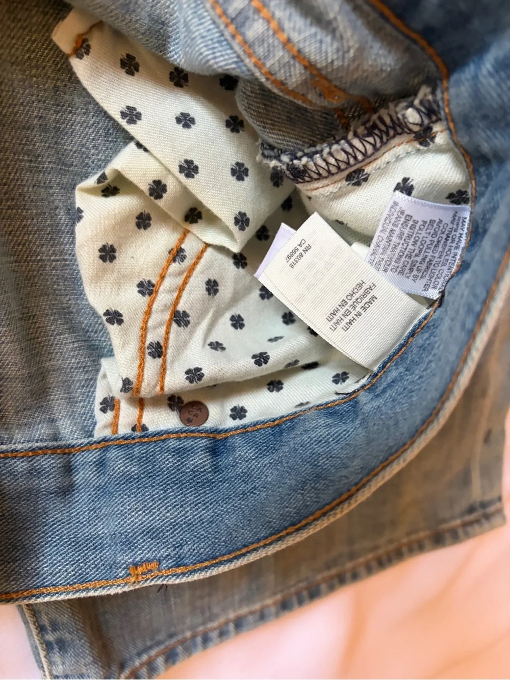 Lucky Brand Light Blue Straight Jeans